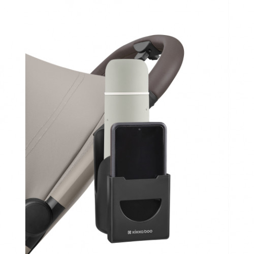 Поставка за чаша или бутилка с вграден държач за телефон