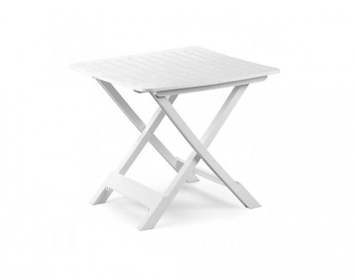 Сгъваема градинска маса с размери 79 x 72 x 70 cm