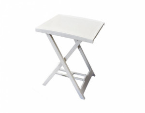 Сгъваема градинска маса с размери 50 x 47 x 65 cm