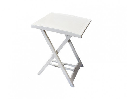 Сгъваема градинска маса с размери 50 x 47 x 65 cm