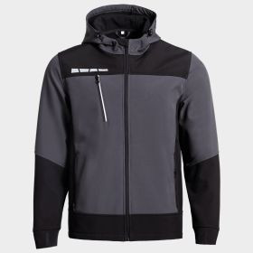 Работно яке RUNE Softshell Grey/Black