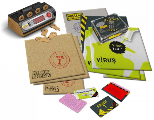 Настолна игра Escape Room 3.0 с 3 мистерии