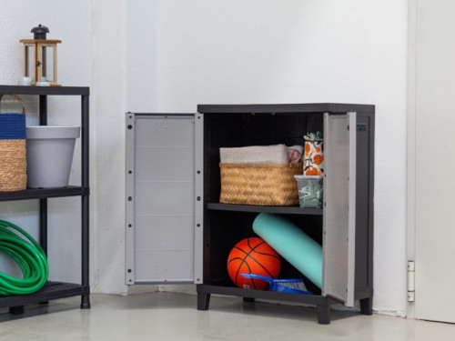 Шкаф Toomax PRIME таупе/антрацит 66x40x88 см