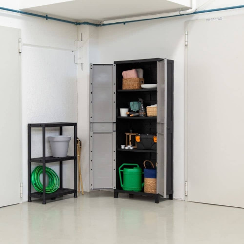 Висок пластмасов шкаф Toomax PRIME 66x40x172 см