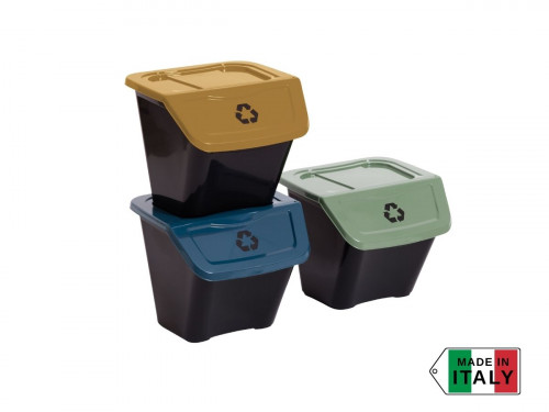 Кошчетата за разделно събиране Dea Home 3 х 30 л