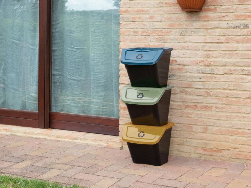 Кошчетата за разделно събиране Dea Home 3 х 30 л