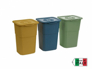 Кошчетата за разделно събиране Dea Home 3 х 50 л