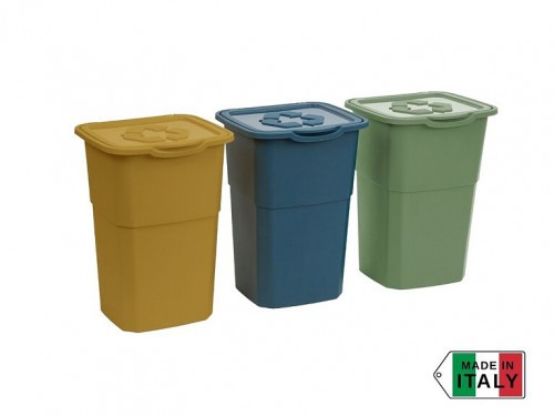 Кошчетата за разделно събиране Dea Home 3 х 50 л