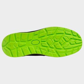 Работни обувки JETT S1PS ESD - BLACK/GREEN