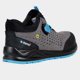 Работни обувки JETT ULTRA S1PS ESD - GREY/BLUE