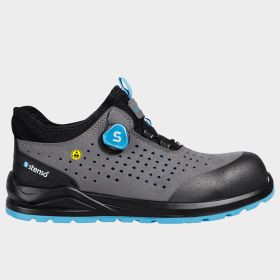 Работни обувки JETT ULTRA S1PS ESD - GREY/BLUE