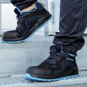 Работни обувки - RACE PRO BLUE S1PS MF SR