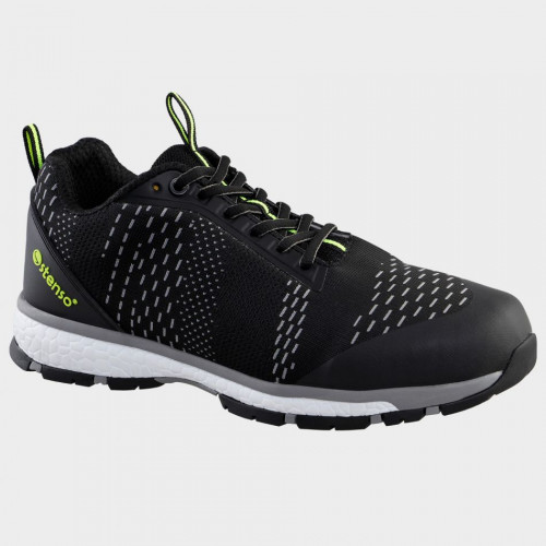 Работни обувки REVOLT CROSS BLACK S1PS MF ESD