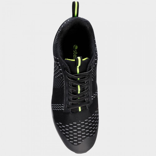 Работни обувки REVOLT CROSS BLACK S1PS MF ESD