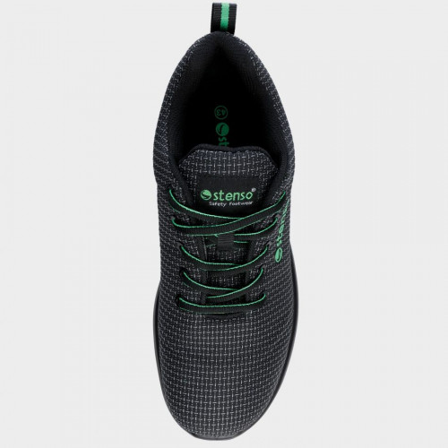 Работни обувки - ACE BLACK S3 MF SR