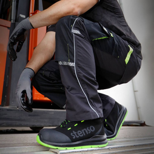 Работни обувки JETT - GREEN ANKLE MF S3