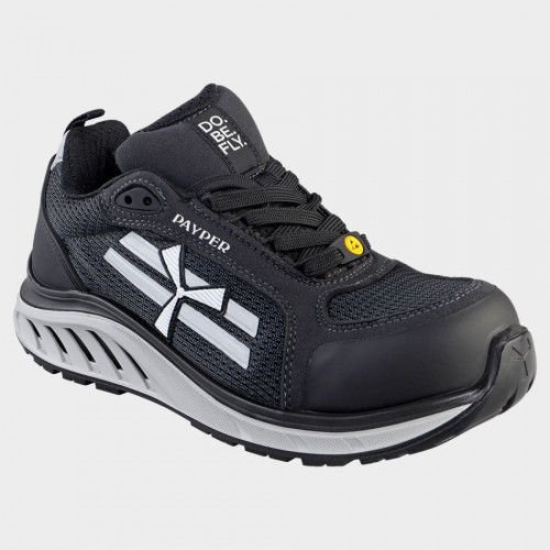 Работни обувки PAYPER X-MERCURY S1PS ESD - ANTHRACITE SPACE