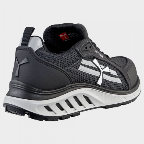 Работни обувки PAYPER X-MERCURY S1PS ESD - ANTHRACITE SPACE