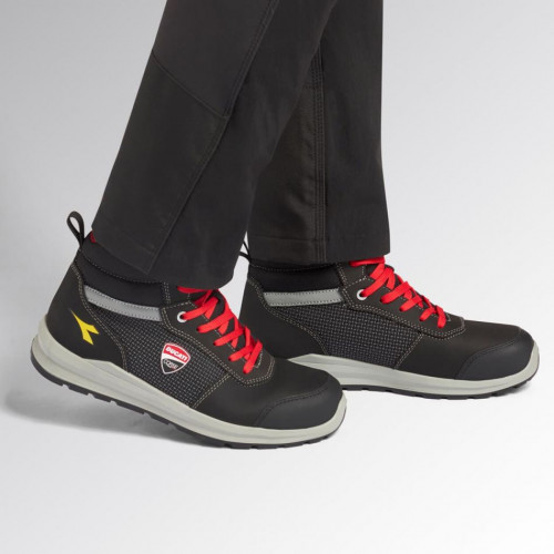 Работни обувки DIADORA SPEEDY RACE MID S3S FO SR SC MET FREE