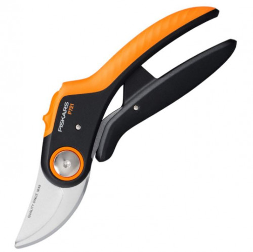 Градинска ножица Fiskars P721 с Power-Lever за клони до 24 мм
