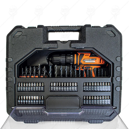 Акумулаторна бормашина 20V 2Ah 35Nm комплект PREMIUM HD с куфар