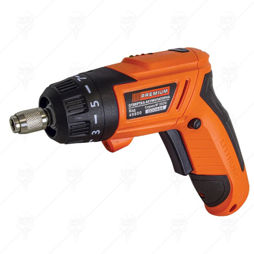 Акумулаторна отвертка 4V 1.3Ah PREMIUM