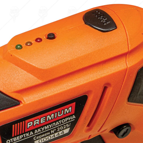 Акумулаторна отвертка 4V 1.3Ah PREMIUM
