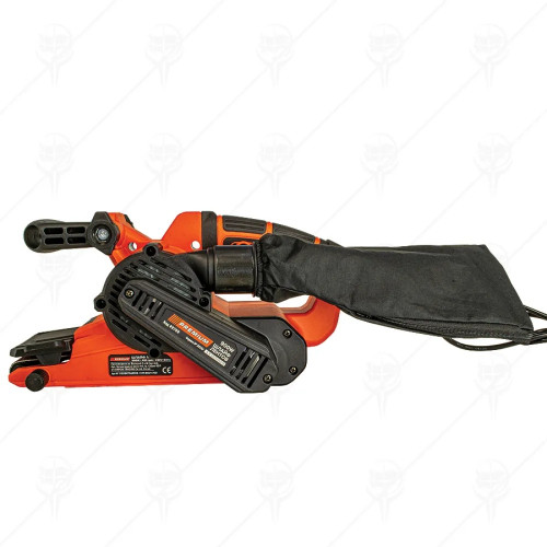 Лентов шлайф 900W PREMIUM с шкурка 76x533 мм