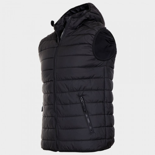 Мъжки елек SPEEDY NEO - HOOD BLACK