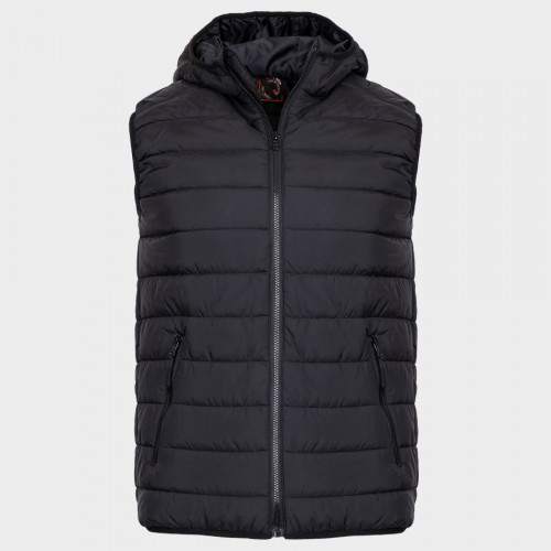 Мъжки елек SPEEDY NEO - HOOD BLACK