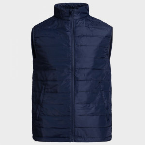 Ватиран работен елек OMBRE - DARK BLUE