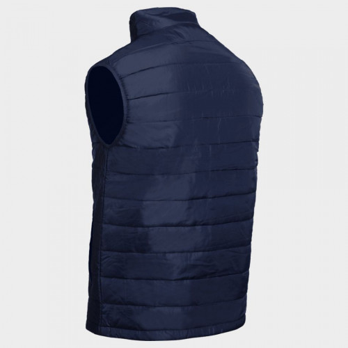 Ватиран работен елек OMBRE - DARK BLUE