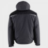 Работно яке REVOLT SOFTSHELL WINTER - GREY/BLACK-megahome.bg