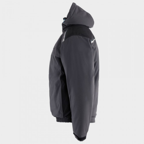 Работно яке REVOLT SOFTSHELL WINTER - GREY/BLACK