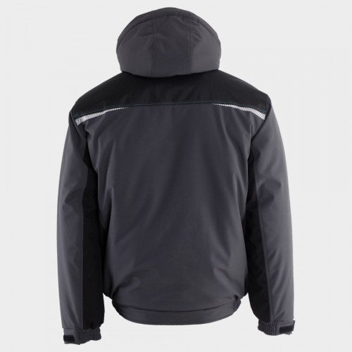 Работно яке REVOLT SOFTSHELL WINTER - GREY/BLACK
