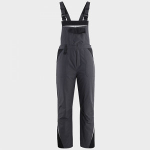 Работен полугащеризон REVOLT SOFTSHELL WINTER - GREY/BLACK