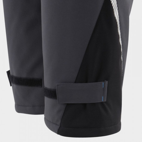 Работен полугащеризон REVOLT SOFTSHELL WINTER - GREY/BLACK