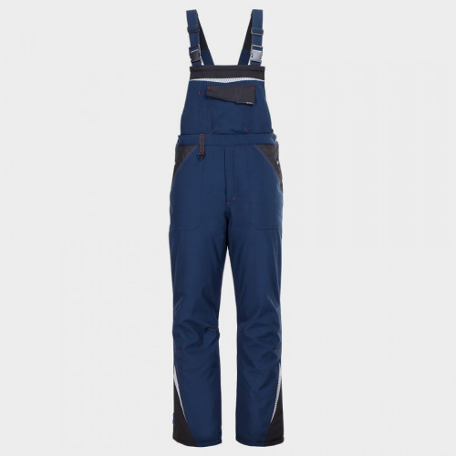 Работен полугащеризон REVOLT SOFTSHELL WINTER NAVY - BLUE/BLACK