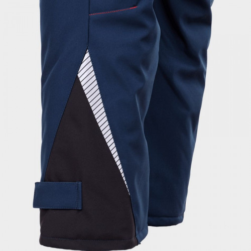 Работен полугащеризон REVOLT SOFTSHELL WINTER NAVY - BLUE/BLACK