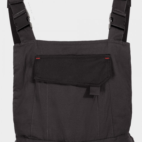 Работен полугащеризон KASTOR WINTER - GREY COTTON