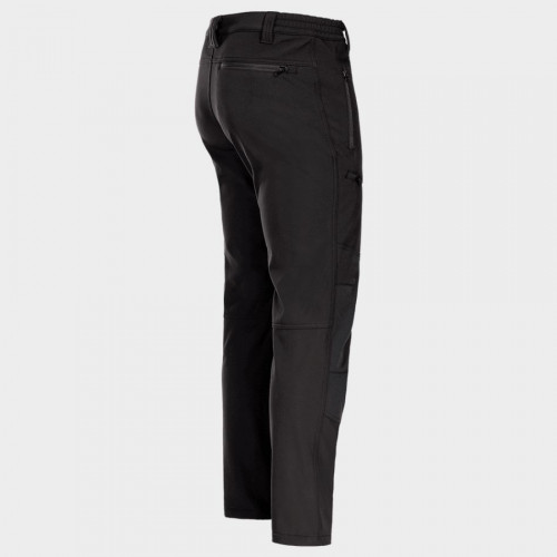 Работен панталон REVOLT SOFTSHELL - BLACK