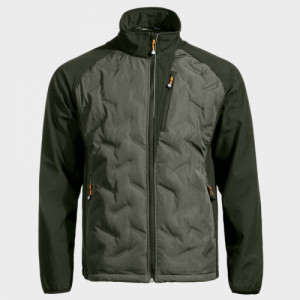 Мъжко яке - DARK GREEN SONIC 2.0