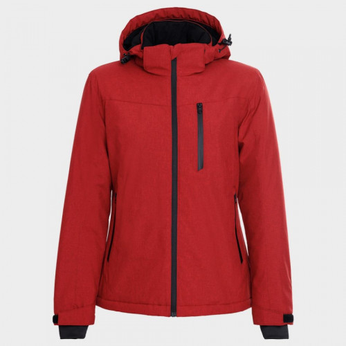 Дамска шуба MONTANA - RED