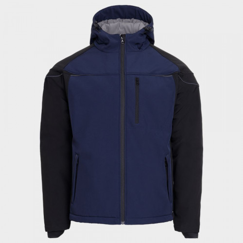 Софтшел яке PRISMA SOFTSHELL WINTER - NAVY BLUE/BLACK