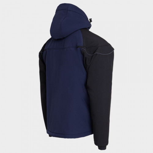 Софтшел яке PRISMA SOFTSHELL WINTER - NAVY BLUE/BLACK