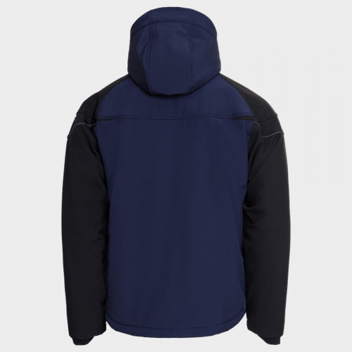 Софтшел яке PRISMA SOFTSHELL WINTER - NAVY BLUE/BLACK
