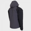 Софтшел яке PRISMA SOFTSHELL WINTER - DARK GREY/BLACK-megahome.bg