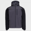 Софтшел яке PRISMA SOFTSHELL WINTER - DARK GREY/BLACK-megahome.bg