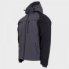 Софтшел яке PRISMA SOFTSHELL WINTER - DARK GREY/BLACK-megahome.bg