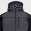 Софтшел яке PRISMA SOFTSHELL WINTER - DARK GREY/BLACK-megahome.bg